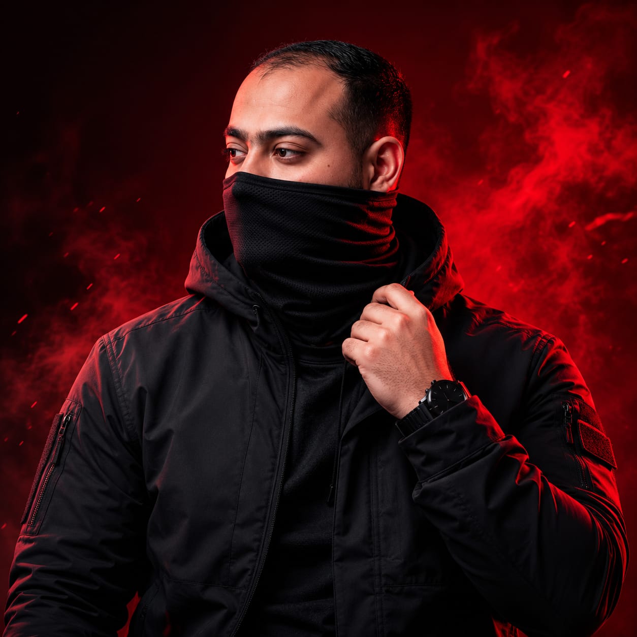 Osama Hamouda portrait